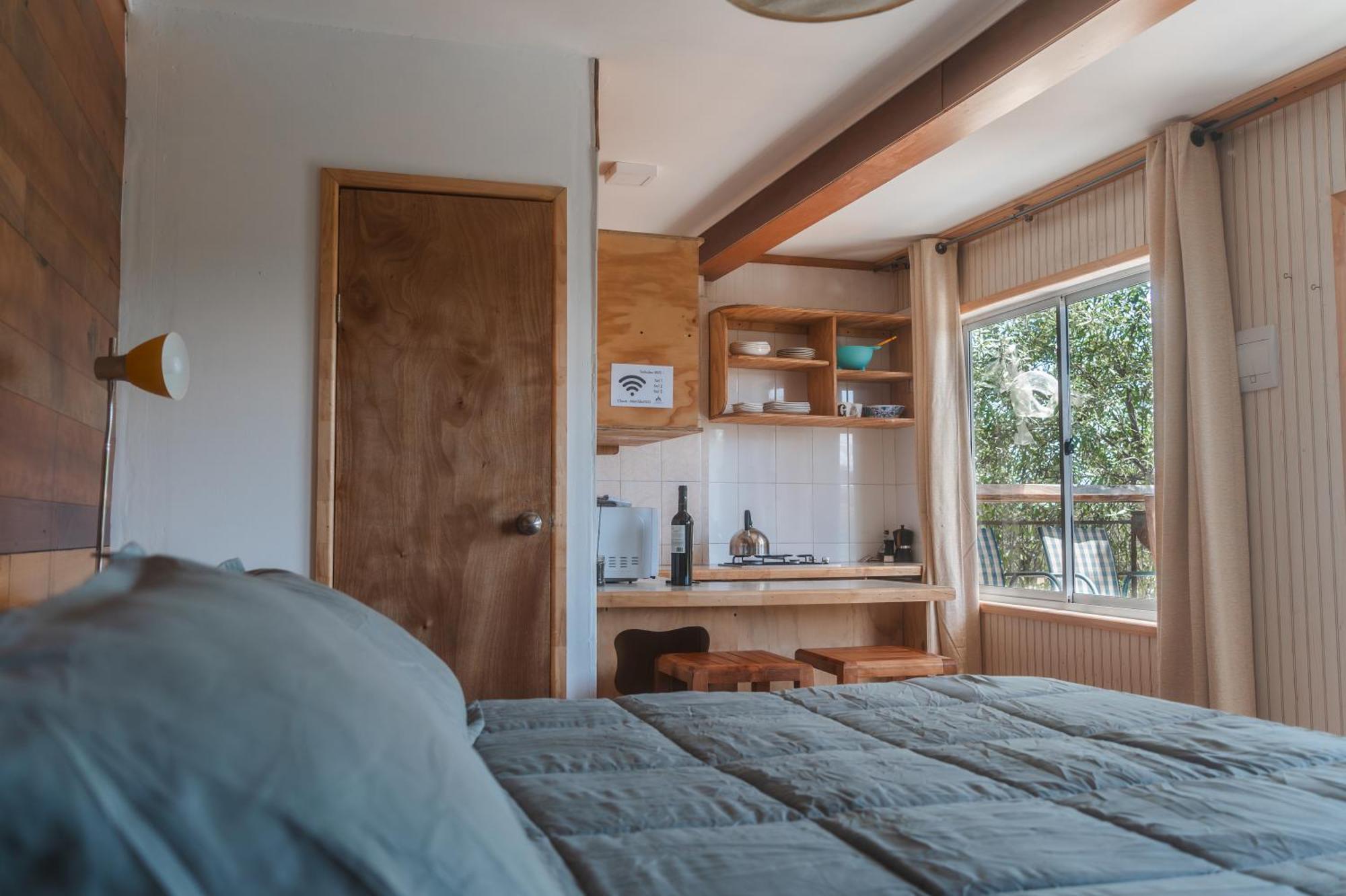Cabanas El Bosque Maitencillo  Ngoại thất bức ảnh