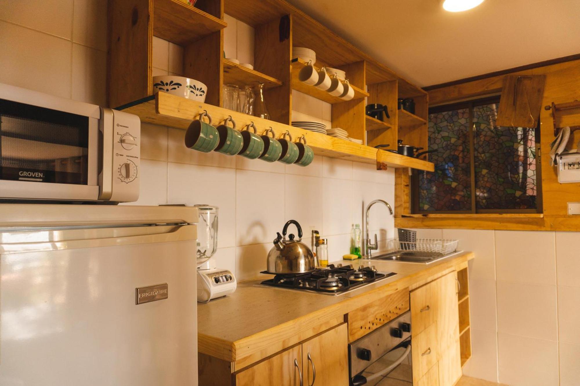 Cabanas El Bosque Maitencillo  Ngoại thất bức ảnh