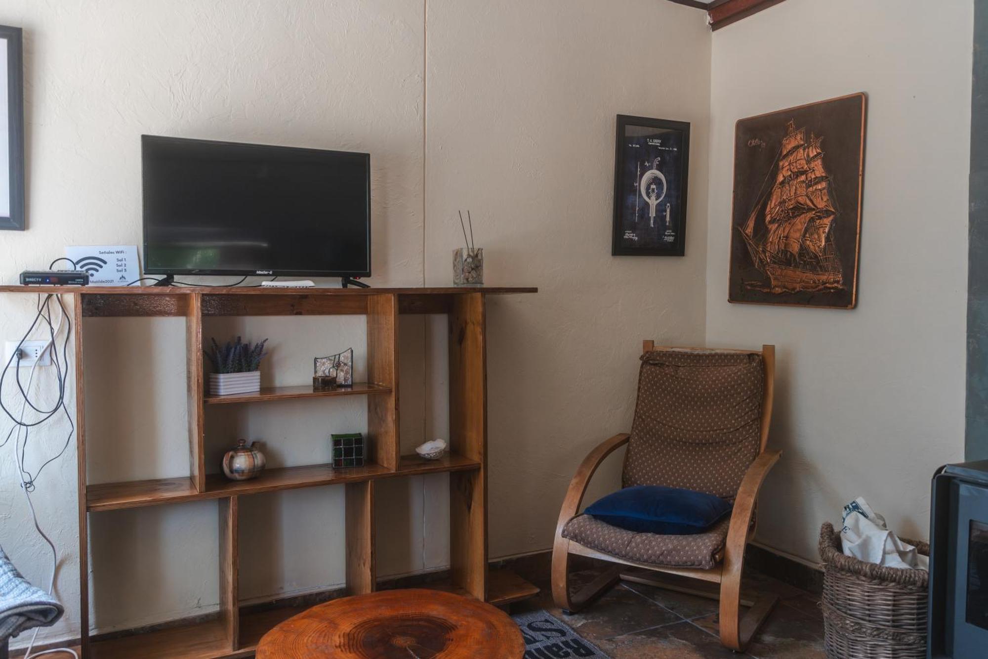 Cabanas El Bosque Maitencillo  Ngoại thất bức ảnh