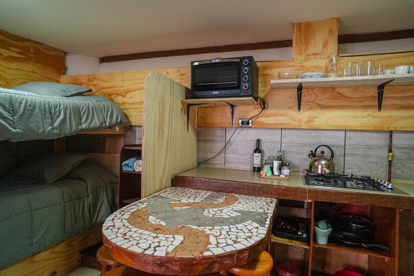 Cabanas El Bosque Maitencillo  Ngoại thất bức ảnh