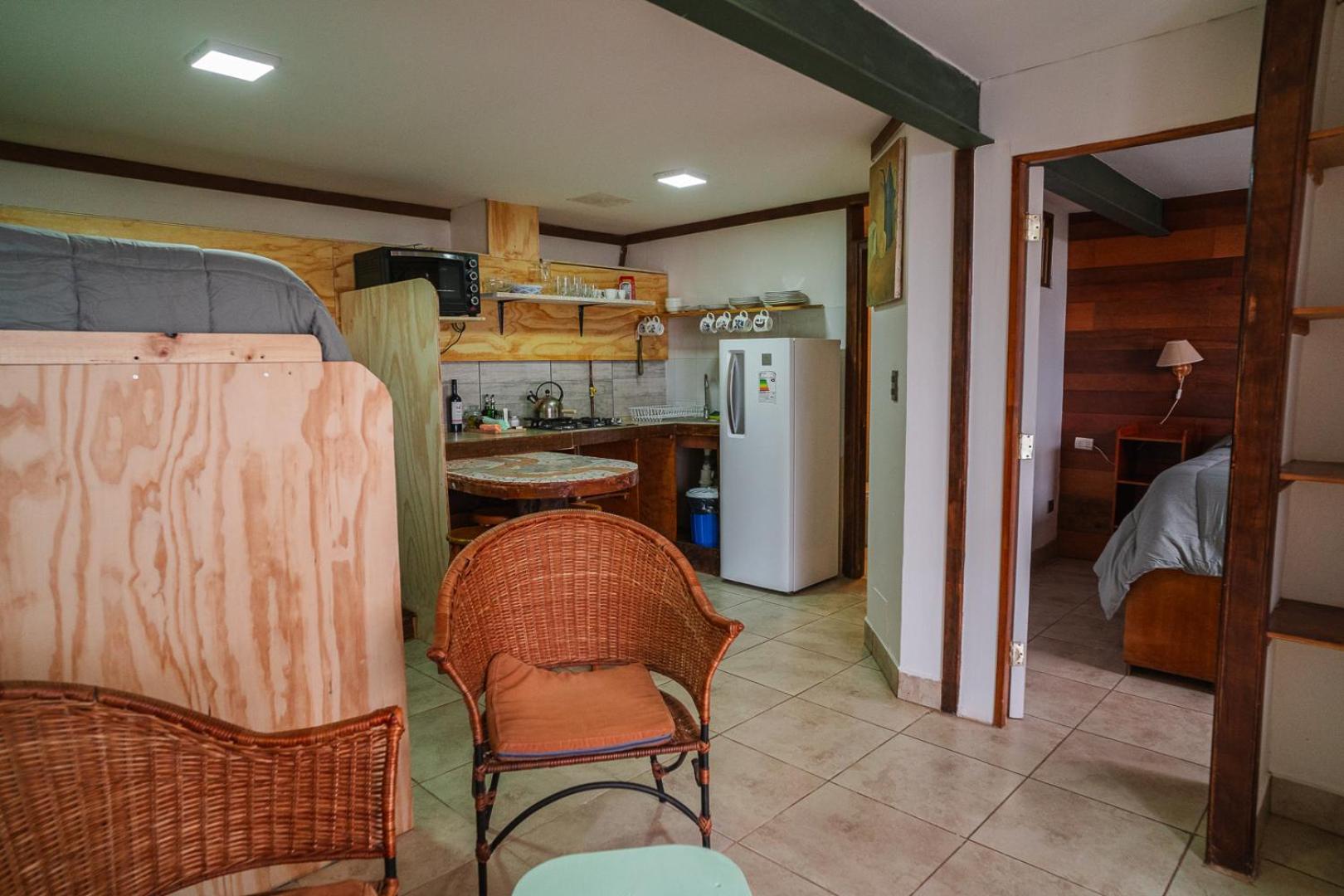 Cabanas El Bosque Maitencillo  Ngoại thất bức ảnh